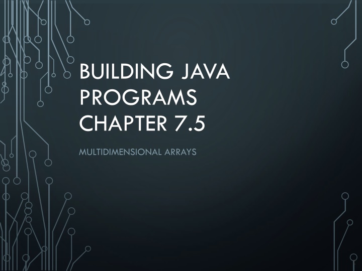 building java programs chapter 7 5