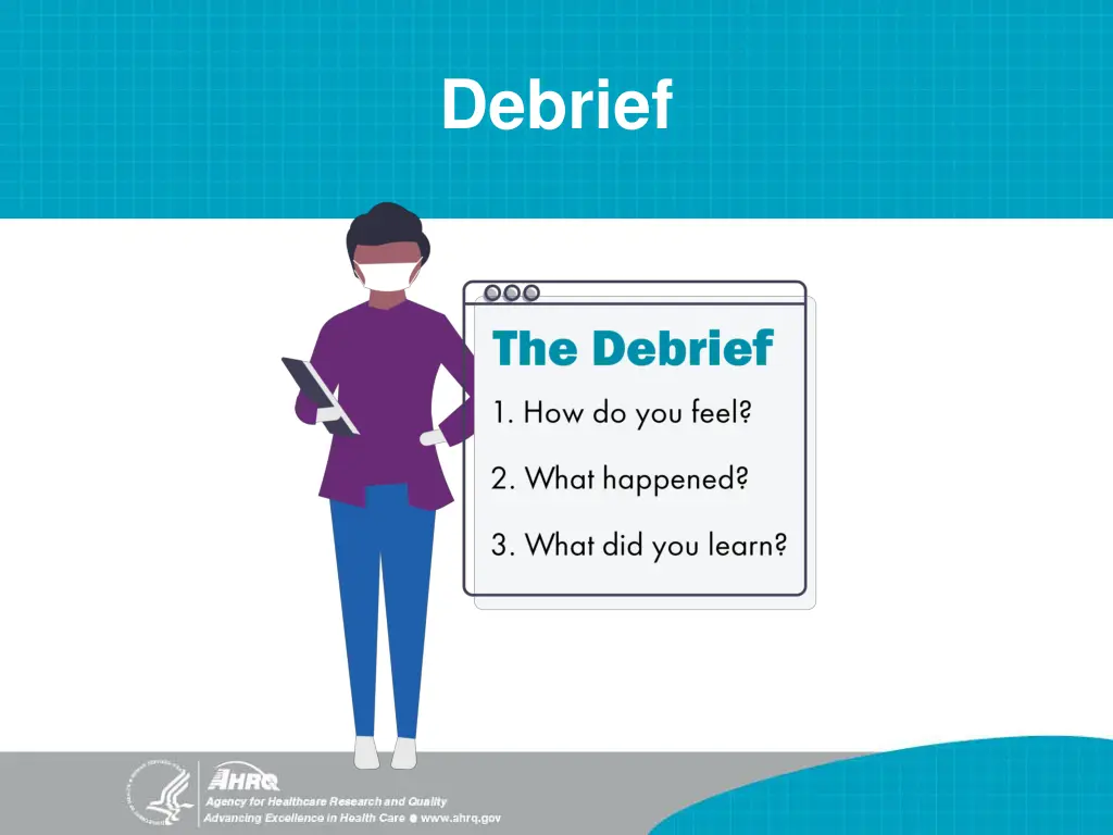 debrief