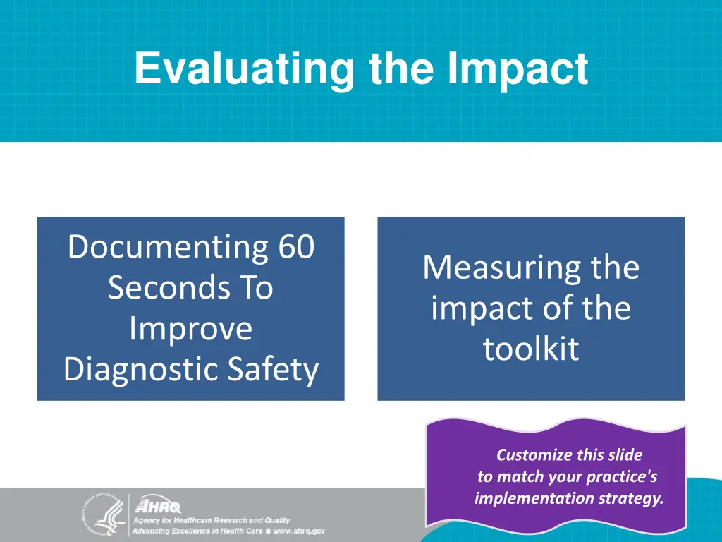 evaluating the impact