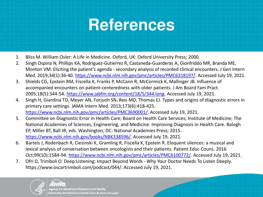 references