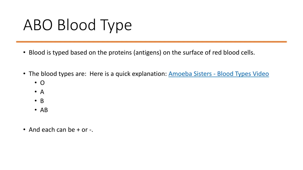 abo blood type