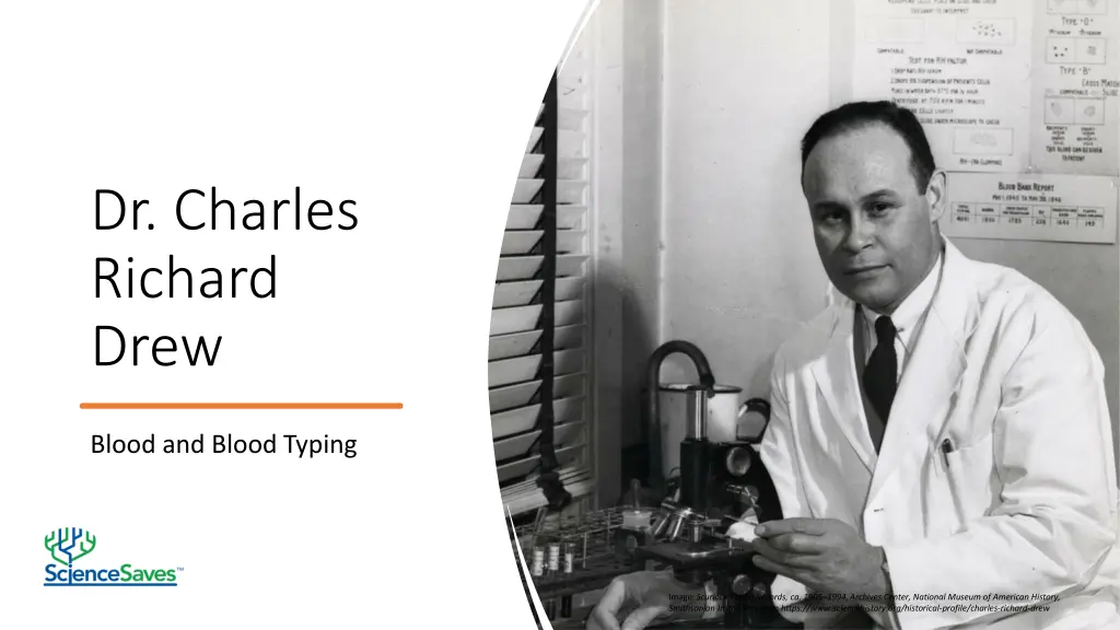 dr charles richard drew