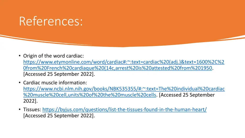 references