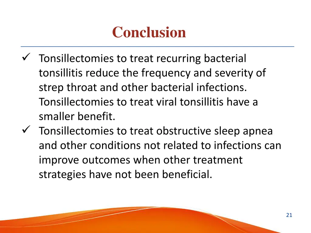 conclusion