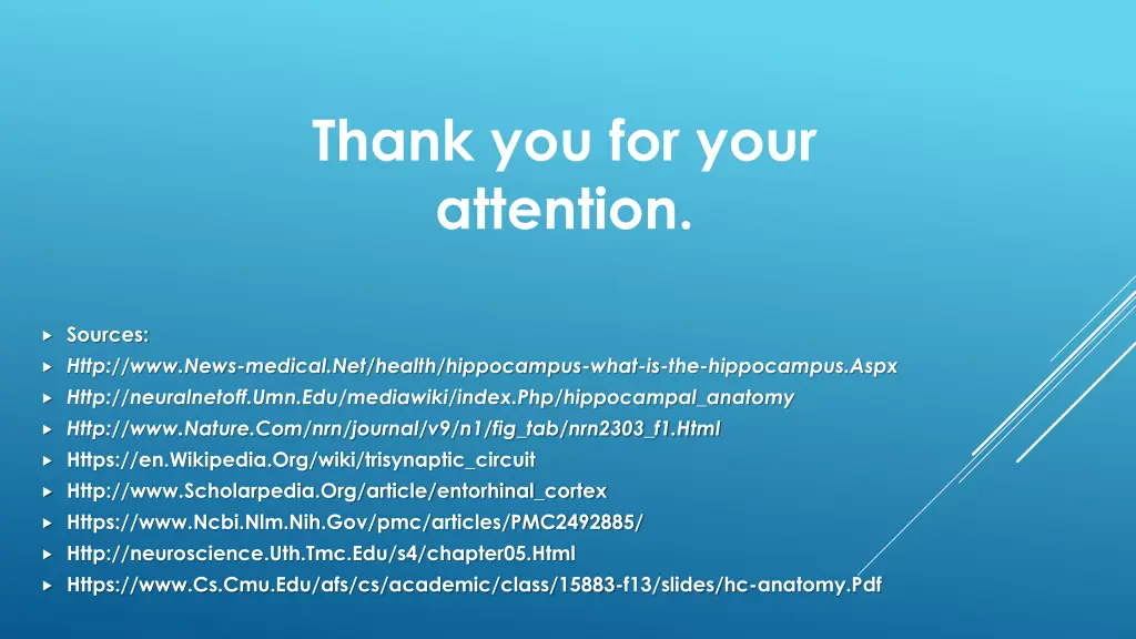 thank you for your attention