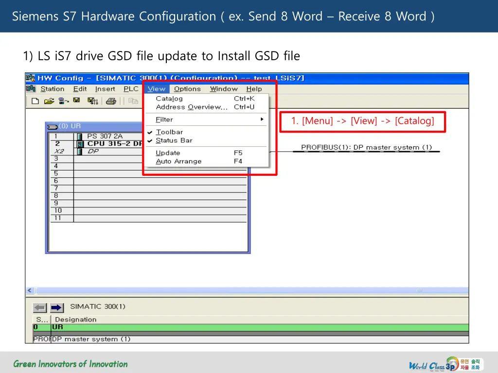 siemens s7 hardware configuration ex send 8 word 4