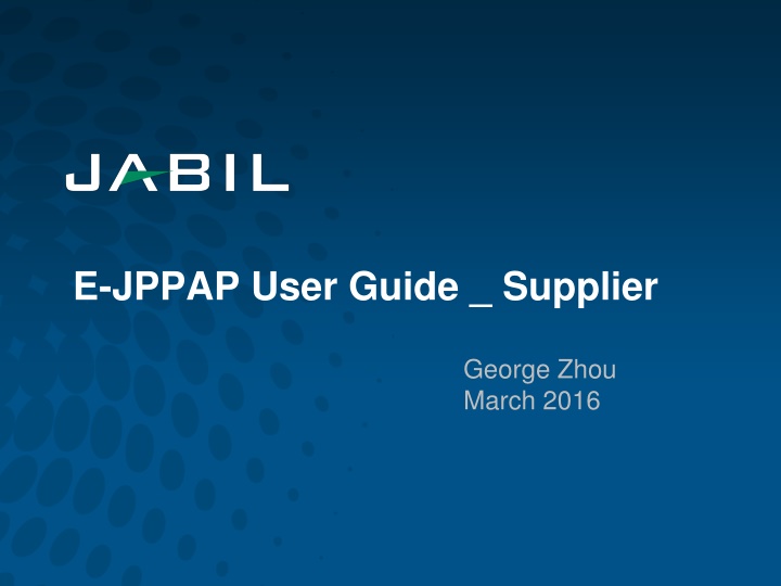 e jppap user guide supplier