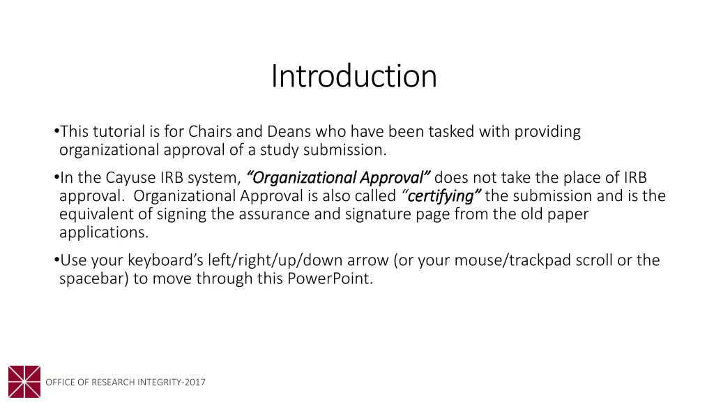 introduction