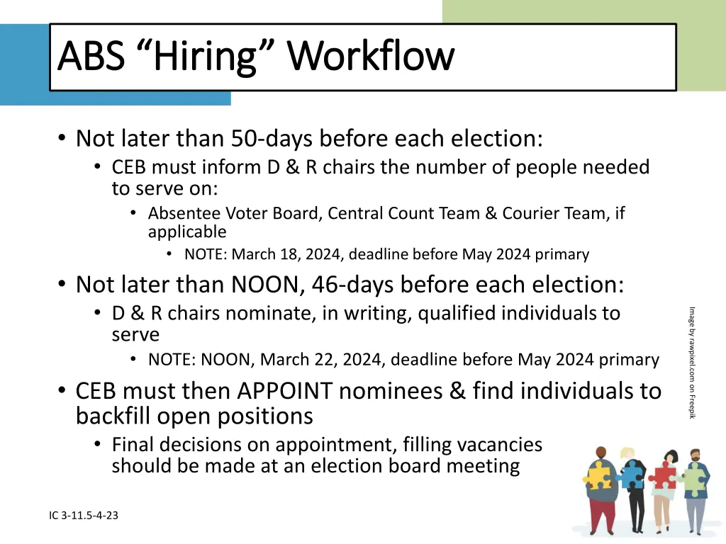 abs hiring workflow abs hiring workflow