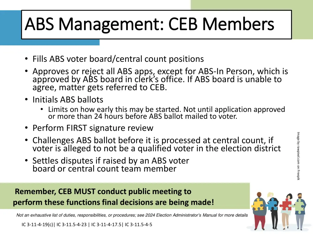 abs management ceb members abs management