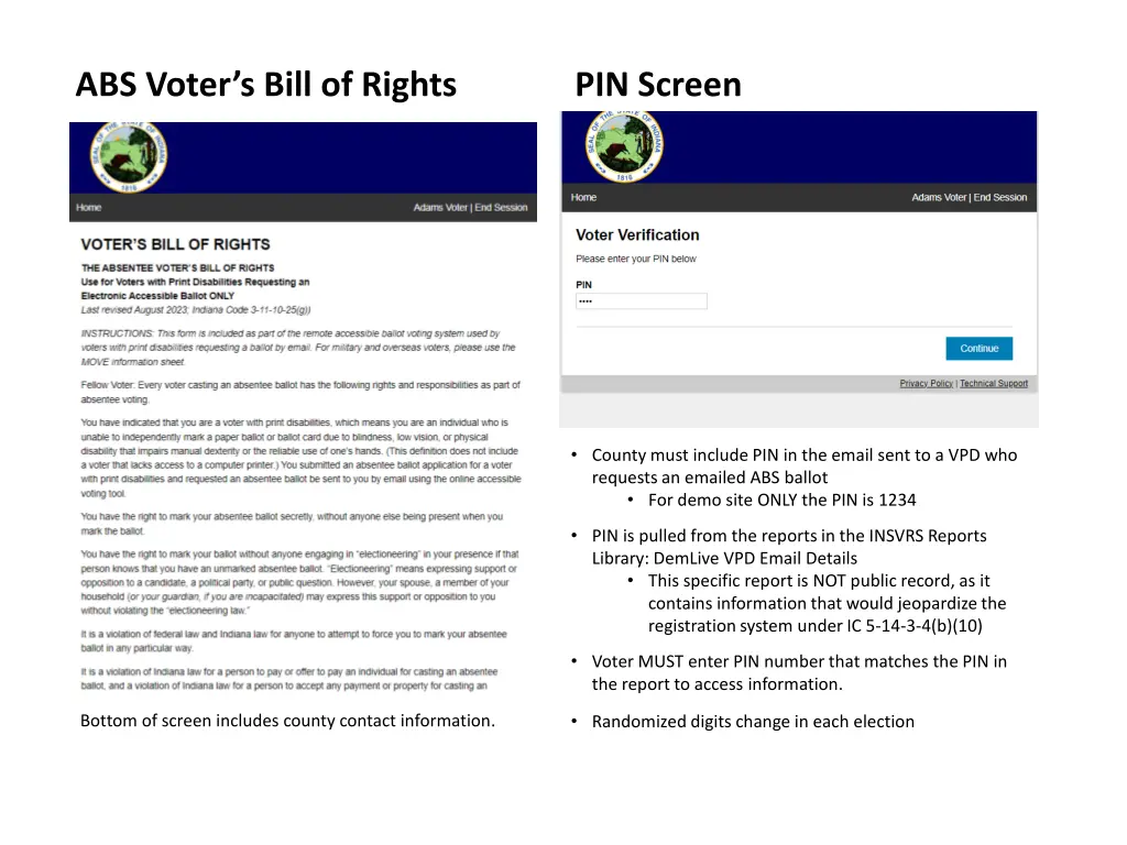abs voter s bill of rights