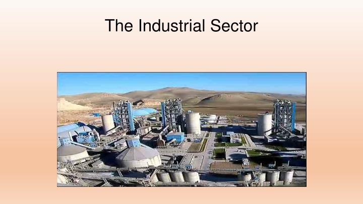 the industrial sector