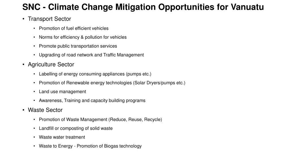 snc climate change mitigation opportunities 1