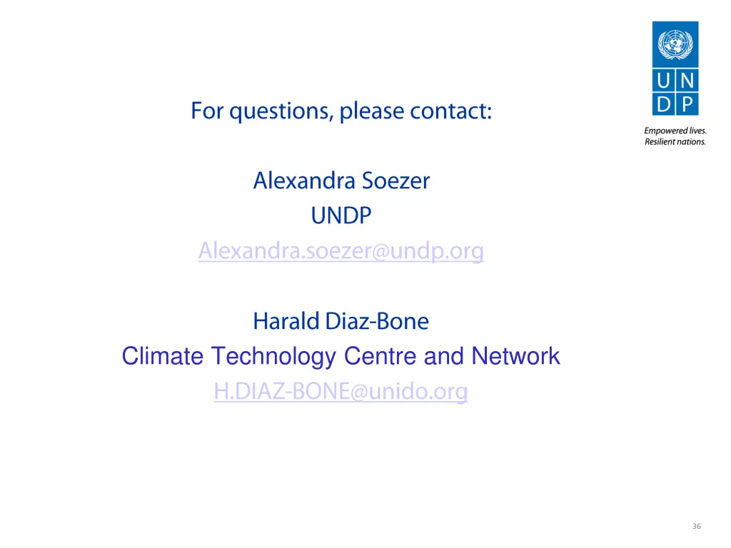 climate technology centre and network