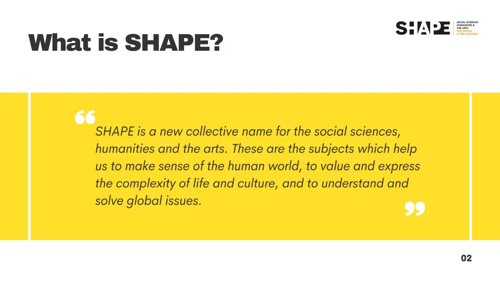 what is shape