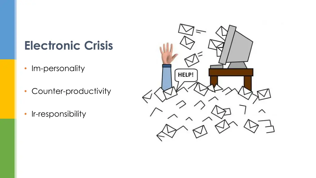 electronic crisis