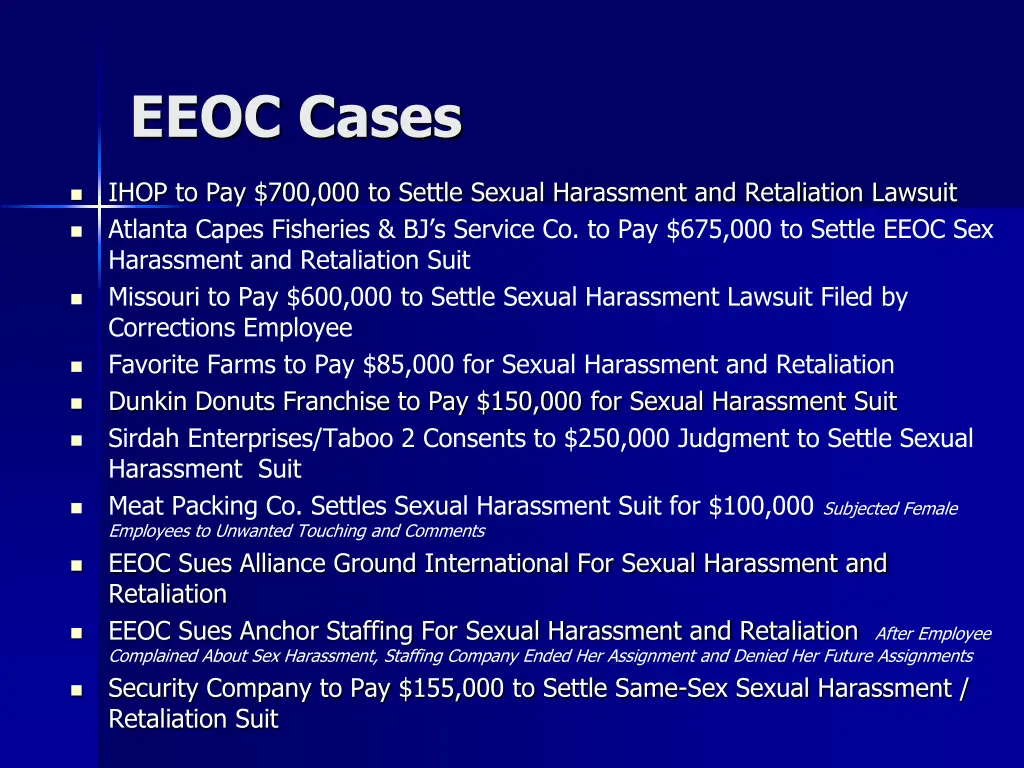 eeoc cases 2