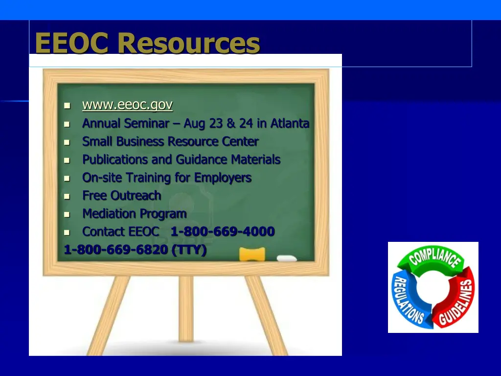 eeoc resources