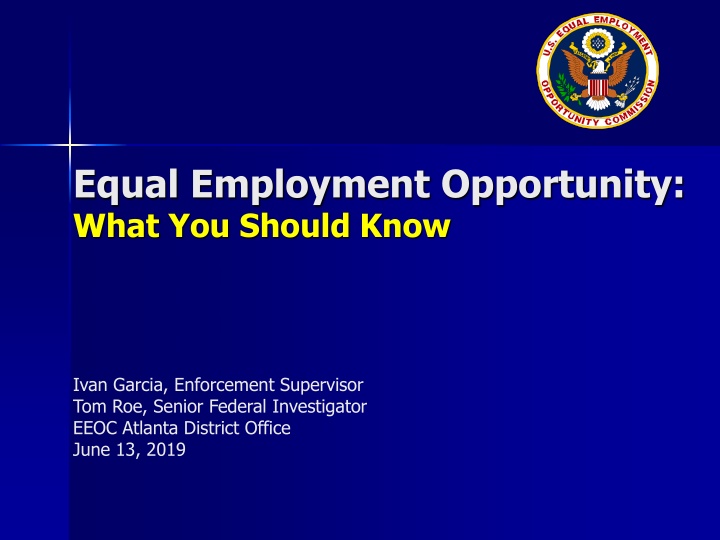 equal employment opportunity what you should know