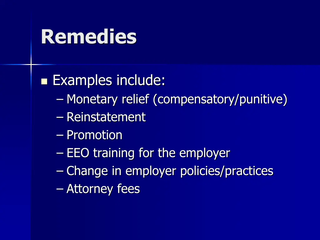 remedies