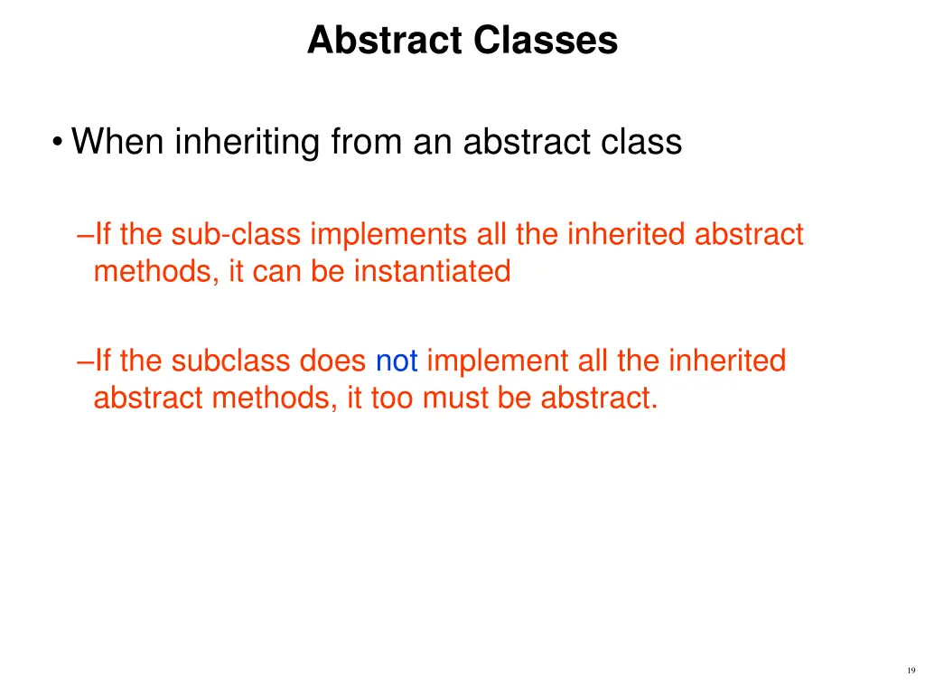 abstract classes 4