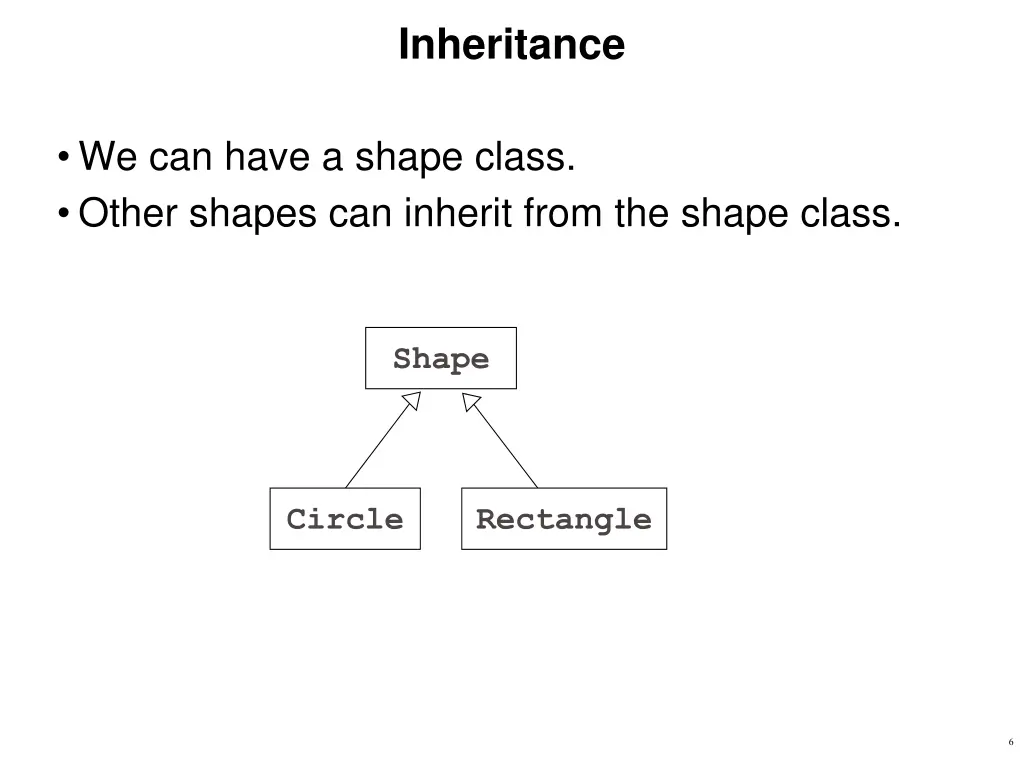 inheritance