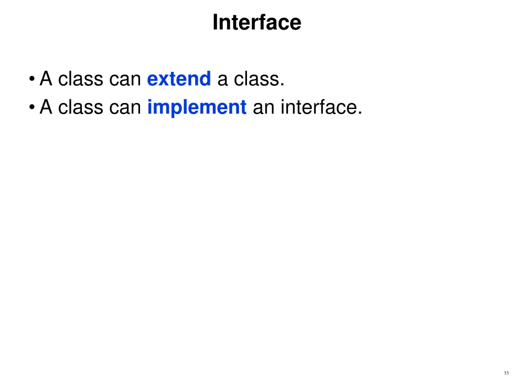 interface 1