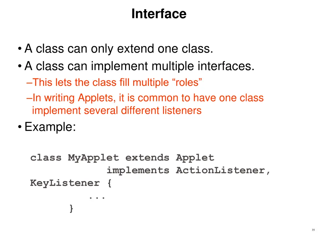 interface 2