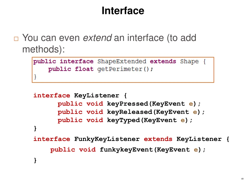 interface 3
