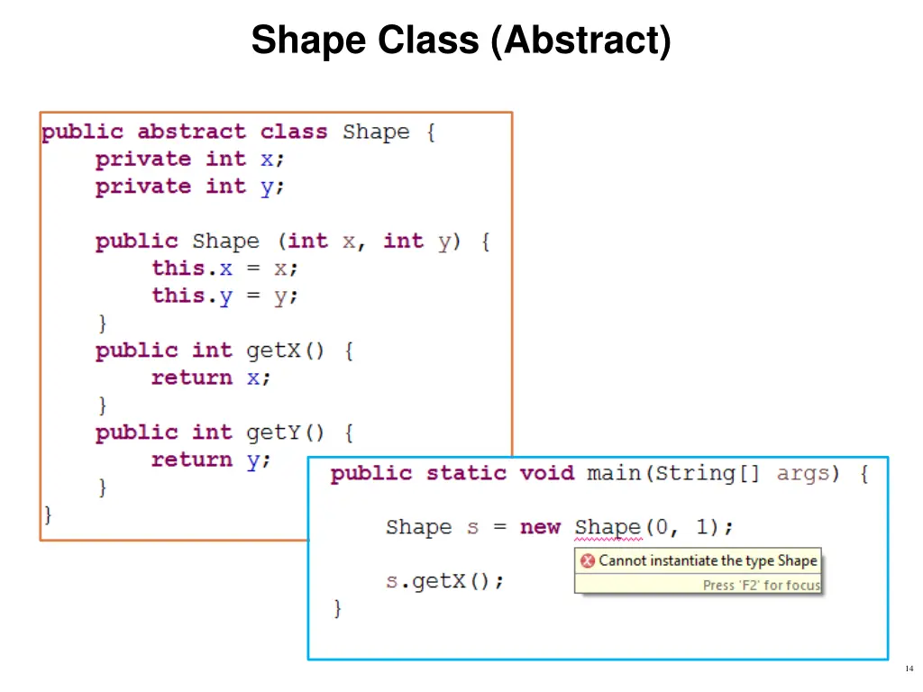 shape class abstract 1