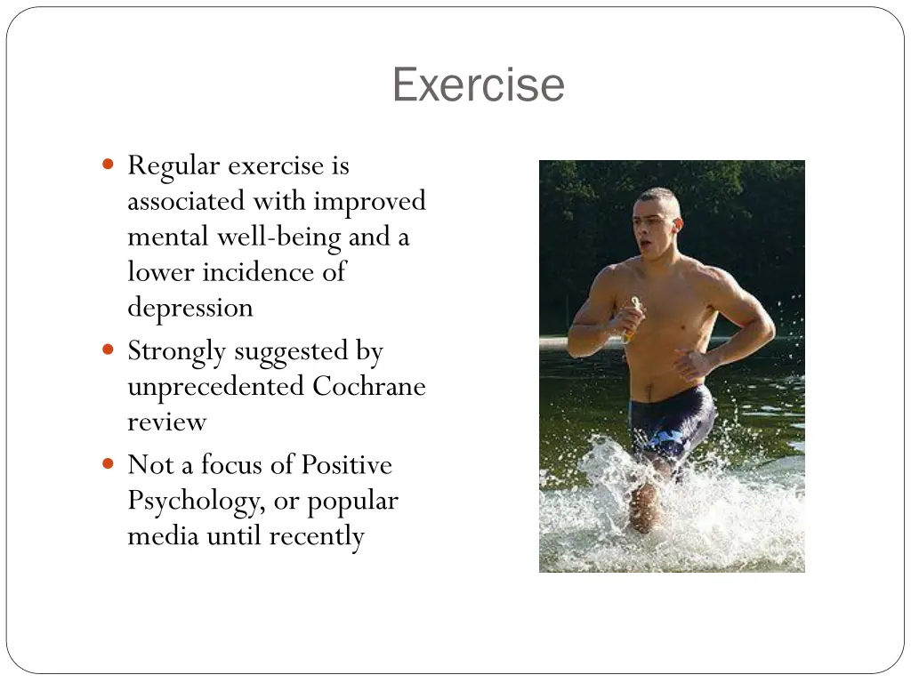 exercise