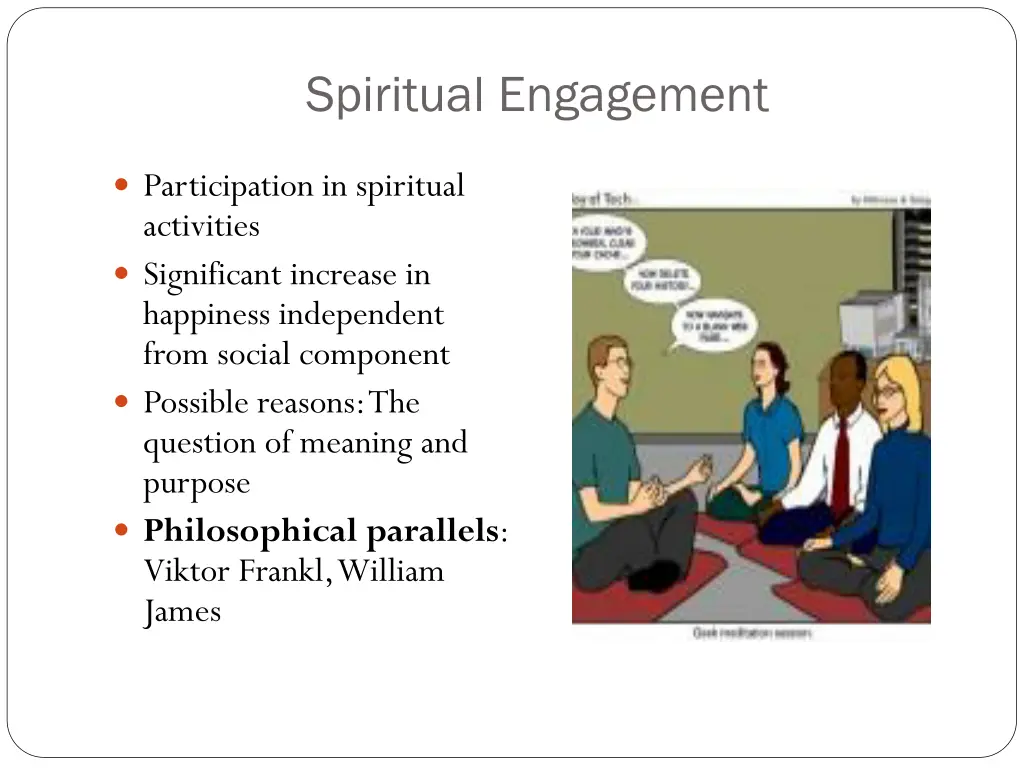 spiritual engagement