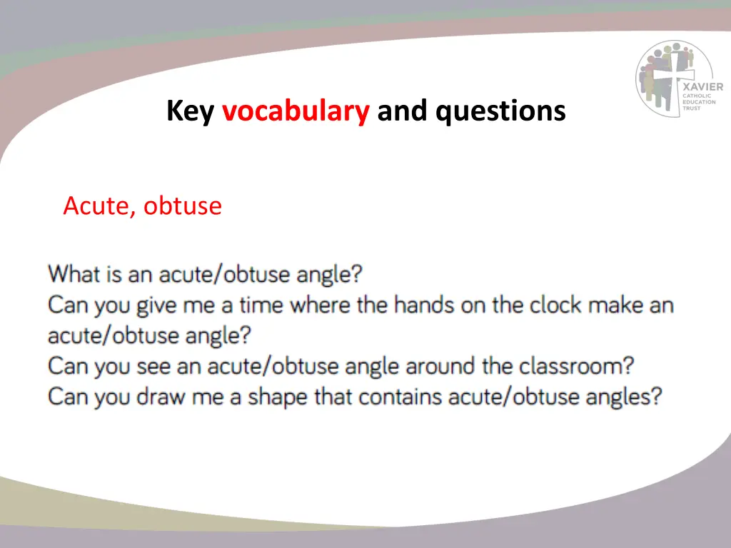 key vocabulary and questions 1