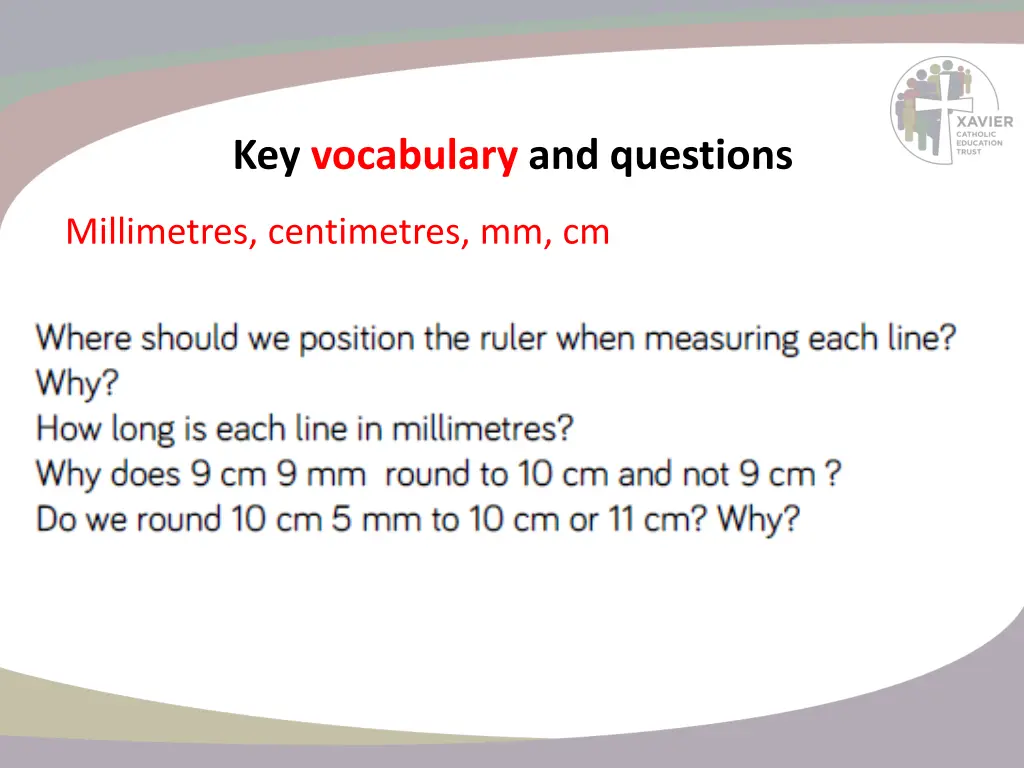 key vocabulary and questions 2