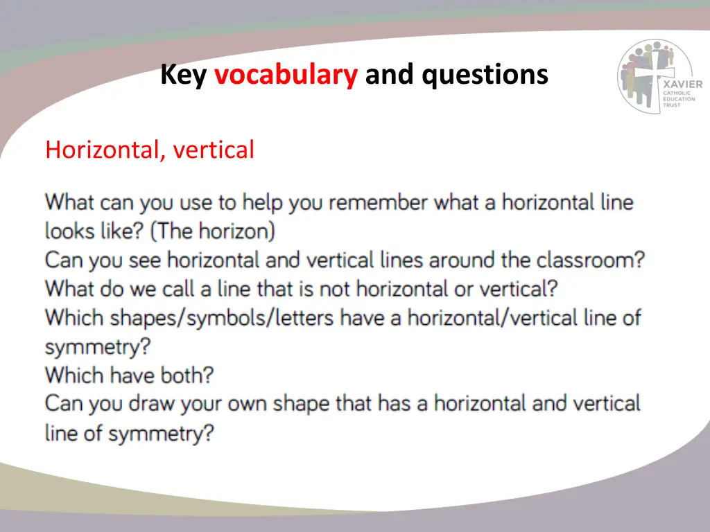 key vocabulary and questions 3