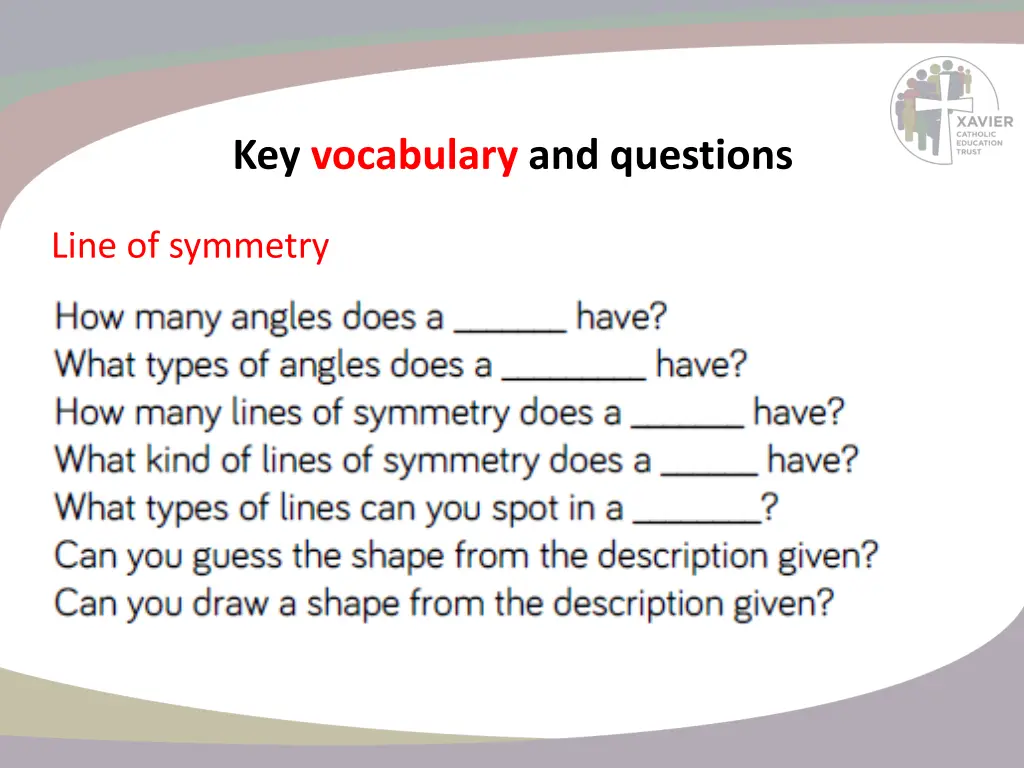 key vocabulary and questions 5