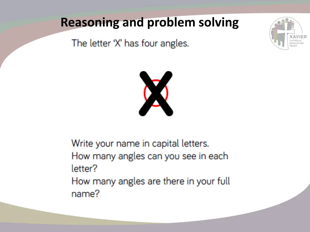 reasoning and problem solving 1