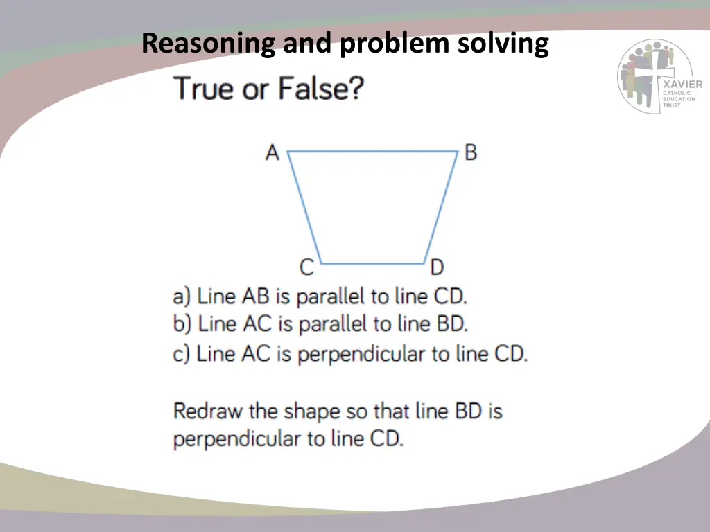 reasoning and problem solving 12