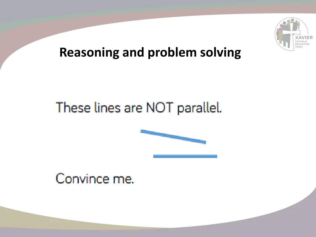 reasoning and problem solving 13