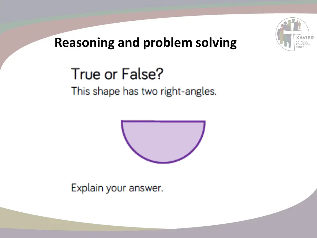 reasoning and problem solving 4