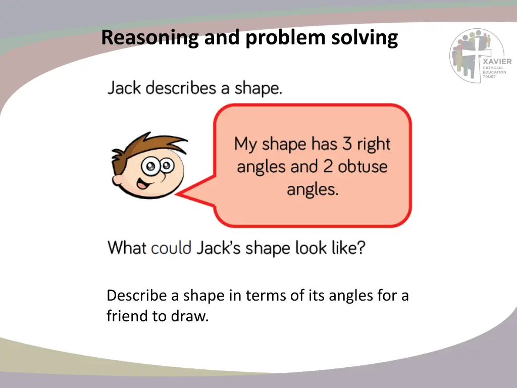 reasoning and problem solving 7