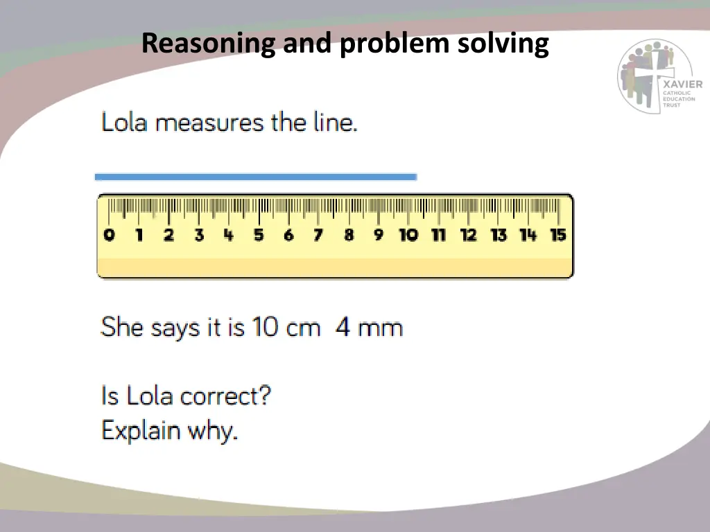 reasoning and problem solving 8