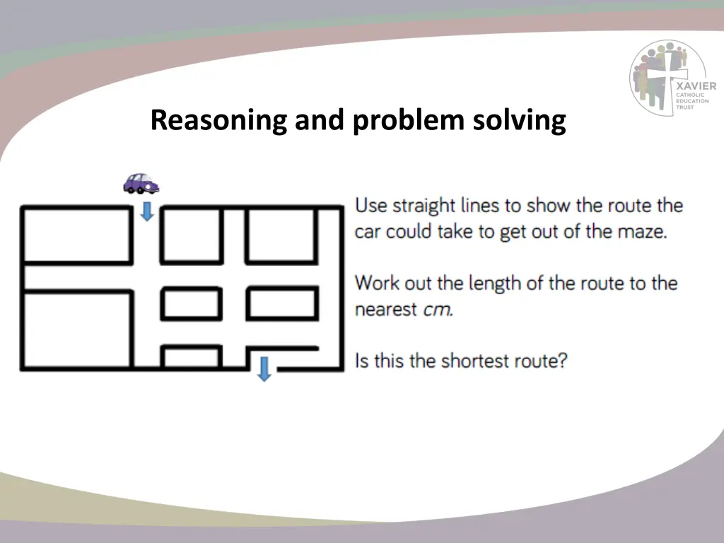 reasoning and problem solving 9