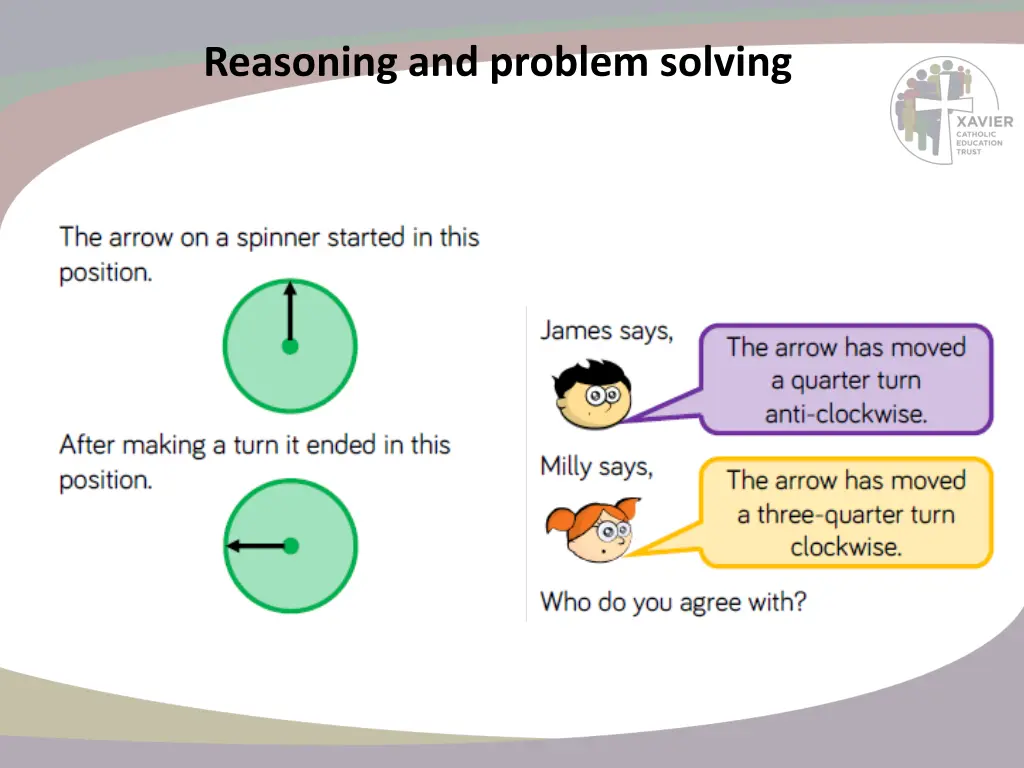 reasoning and problem solving