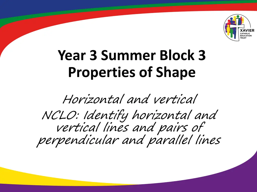 year 3 summer block 3 properties of shape 4