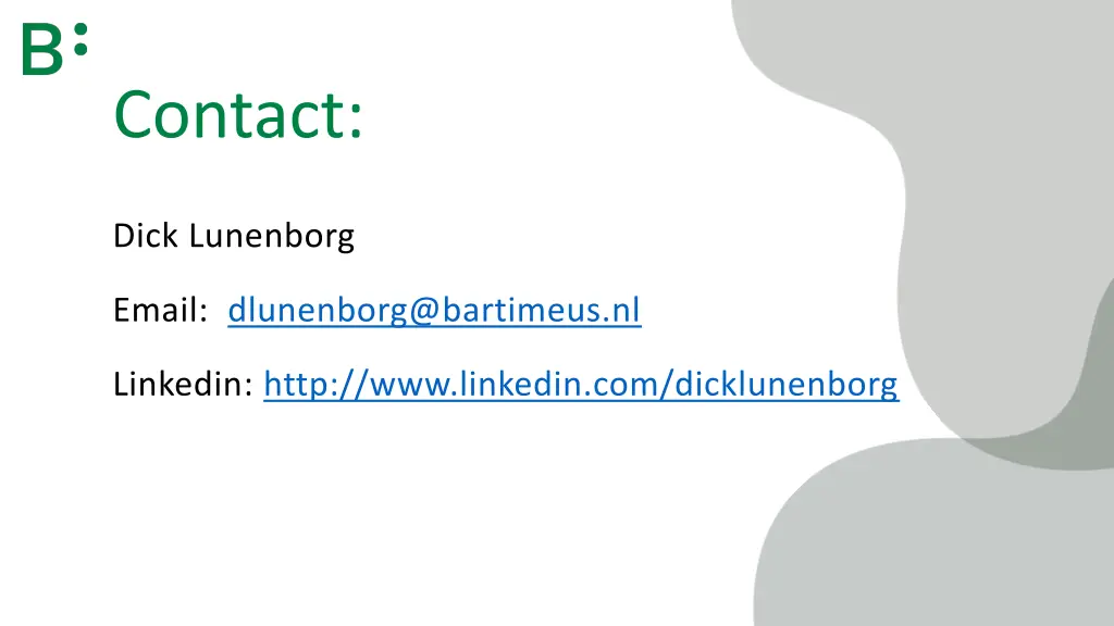 contact
