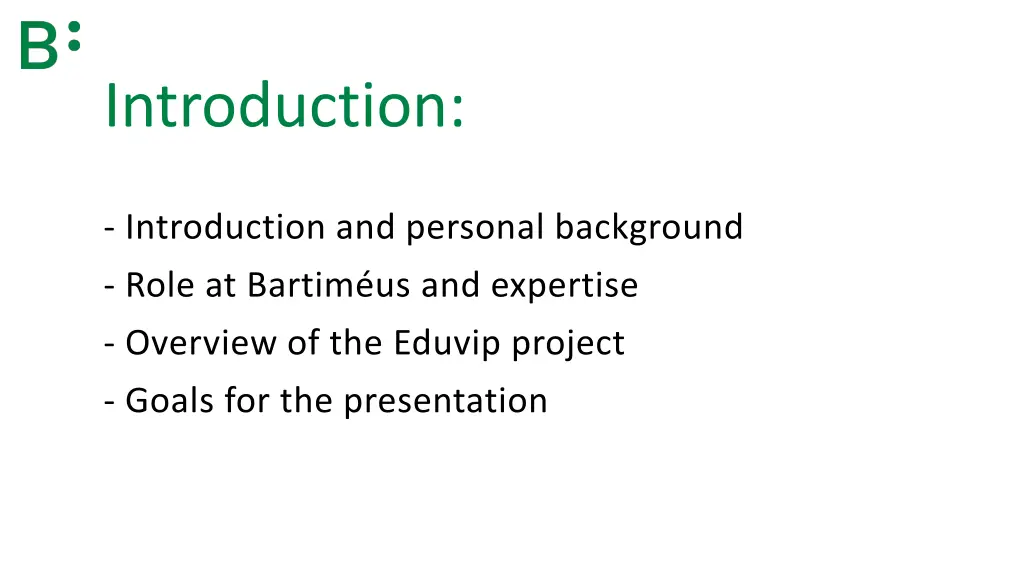 introduction