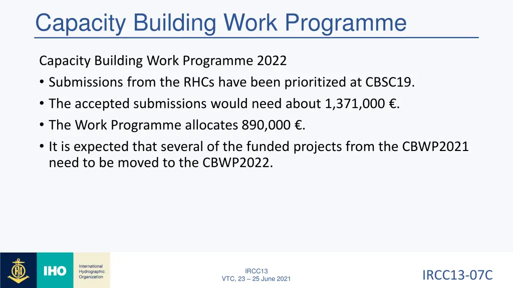 capacity building work programme 1