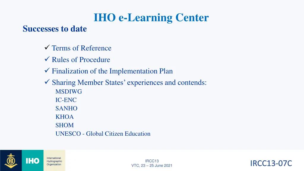 iho e learning center 2