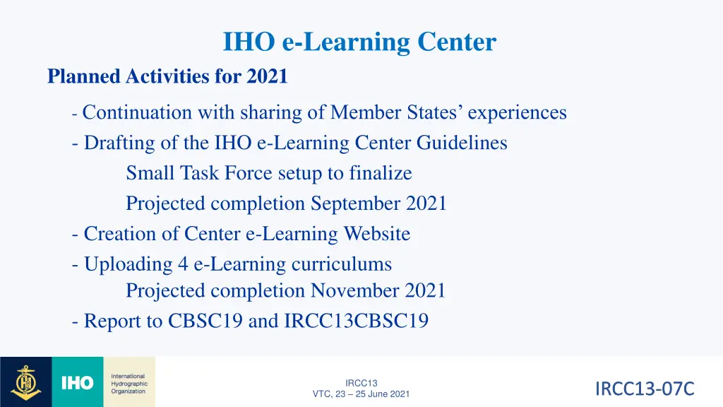 iho e learning center 3